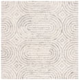 thumbnail image 1 of SAFAVIEH Trace Loew Geometric Area Rug, Grey/Ivory, 6' x 6' Square, 1 of 8