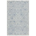 thumbnail image 1 of SAFAVIEH Trace Mia Medallion Area Rug, Blue/Ivory, 8' x 10', 1 of 8