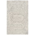 thumbnail image 1 of SAFAVIEH Trace Loew Geometric Area Rug, Grey/Ivory, 8' x 10', 1 of 8