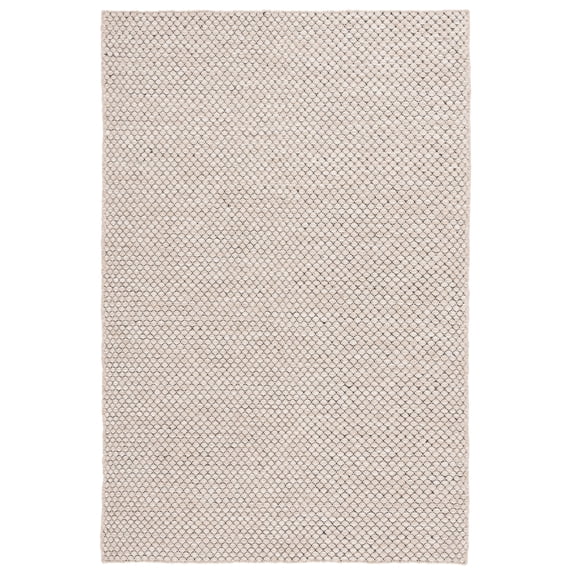 SAFAVIEH Vermont Candis Solid Distressed Area Rug, Beige, 6' x 9'