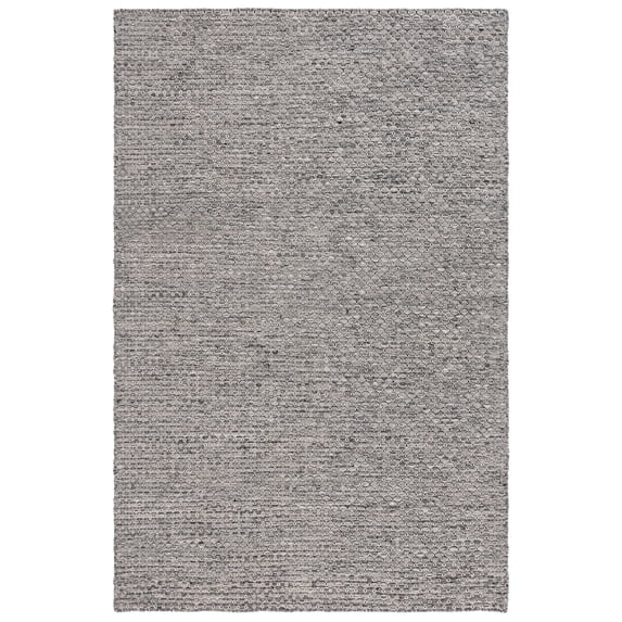 SAFAVIEH Vermont Candis Solid Distressed Area Rug, Grey, 5' x 8'