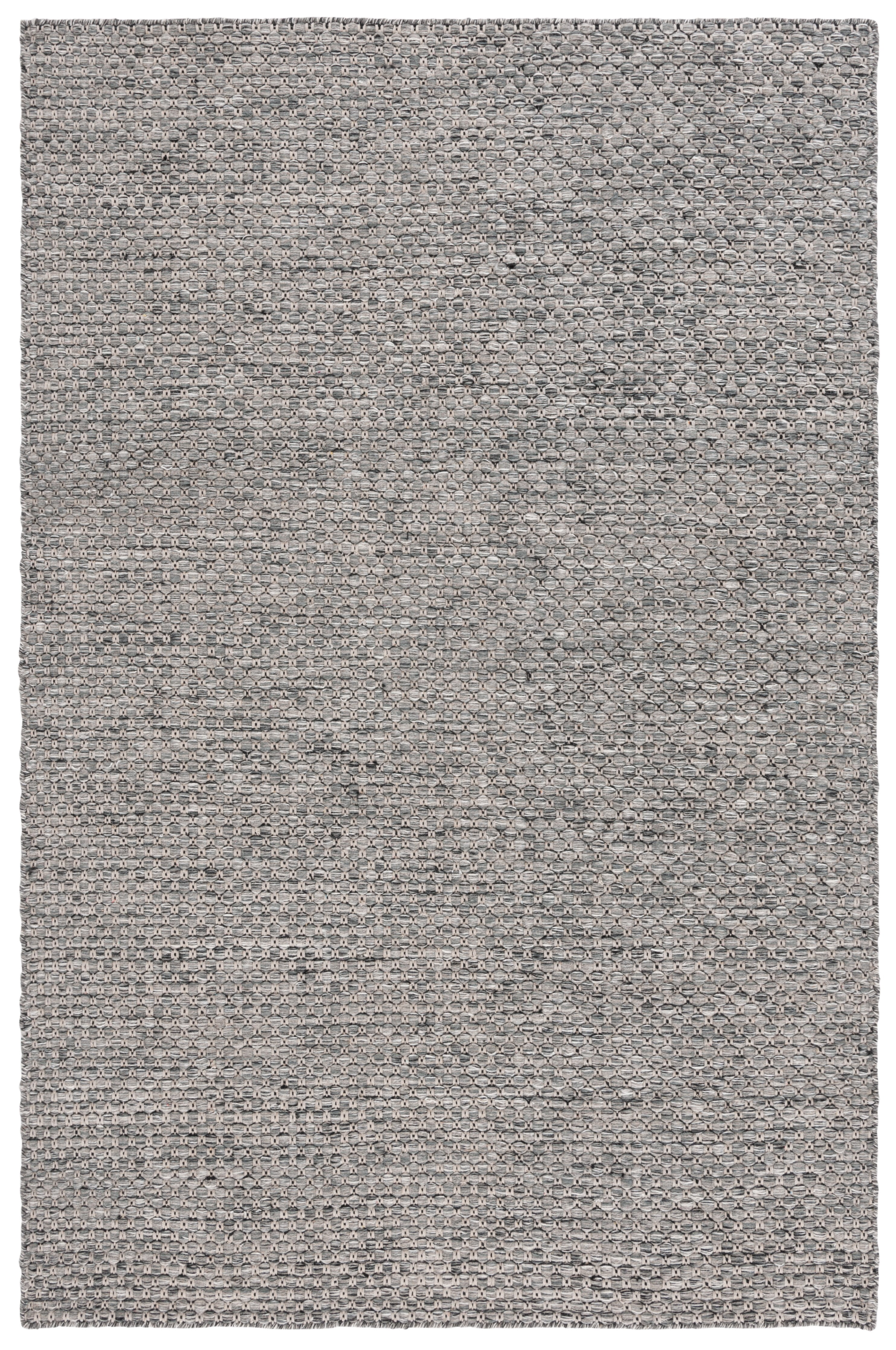 SAFAVIEH Vermont Candis Solid Distressed Area Rug, Grey, 6' x 9'