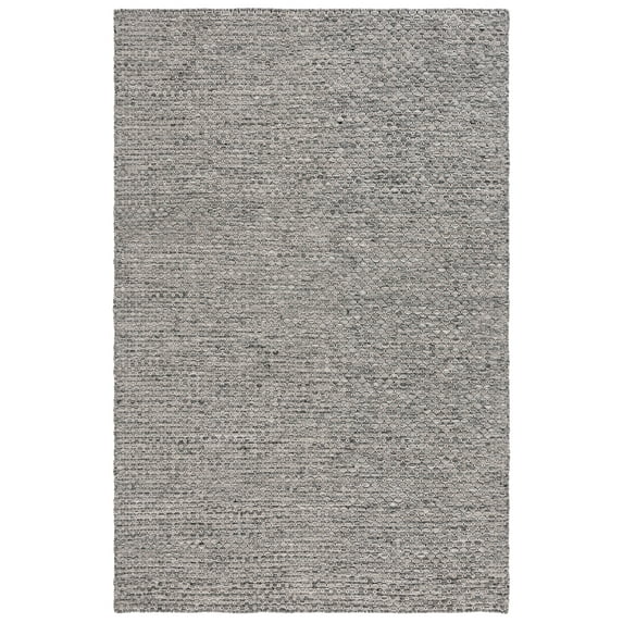 SAFAVIEH Vermont Candis Solid Distressed Area Rug, Grey, 6' x 9'