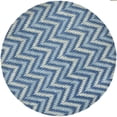 thumbnail image 1 of Safavieh  Handmade Wyndham Baftije Modern Wool Rug 7' x 7' Round 6' Round, 8' Round Indoor Living Room, Bedroom Round, 1 of 5