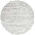 thumbnail image 1 of SAFAVIEH Hanna Trinity Striped Area Rug, Ivory/Light Grey, 6'7" x 6'7" Round, 1 of 8