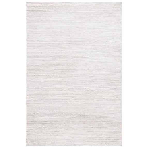 SAFAVIEH Hanna Trinity Striped Area Rug, Ivory/Beige, 8' x 10'