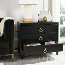 Safavieh Hannon 3-Drawer Solid Contemporary Nightstand