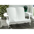 thumbnail image 1 of Safavieh Hantom Indoor/Outdoor Double Adirondack Bench, 1 of 6