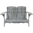 thumbnail image 1 of Safavieh Hantom Indoor/Outdoor Double Adirondack Bench, 1 of 6
