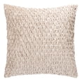 thumbnail image 1 of Safavieh Harla Braided Texture Decorative Pillow, 18" x 18", Beige, 1 of 3