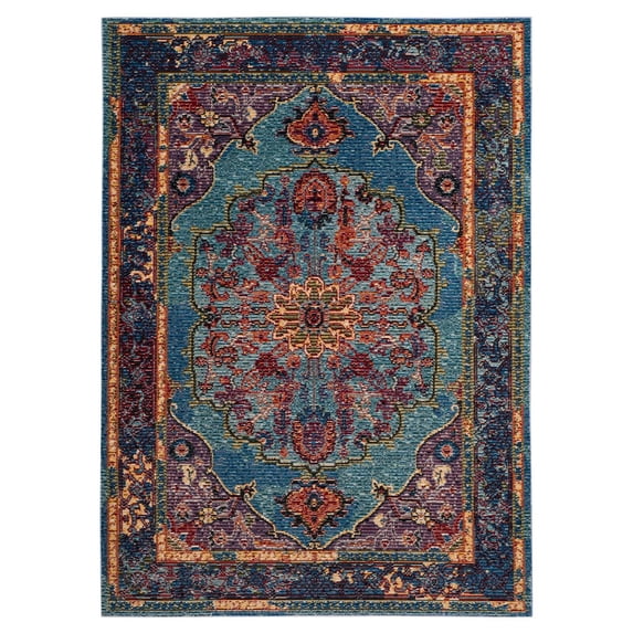 Safavieh Harmony Flowers Traditional Area Rug