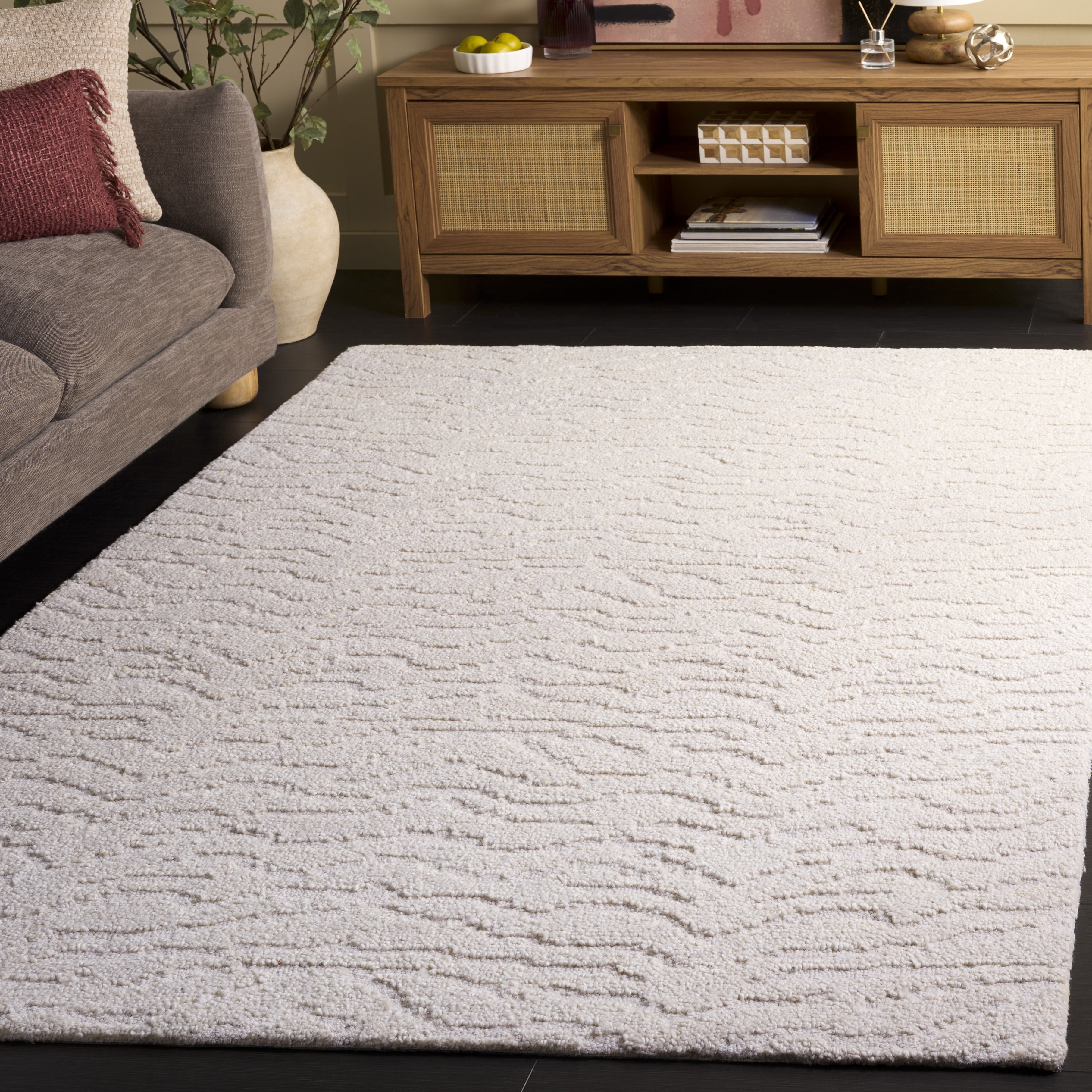 Safavieh Harvest Jemima Abstract Area Rug, Ivory, 9' x 12'