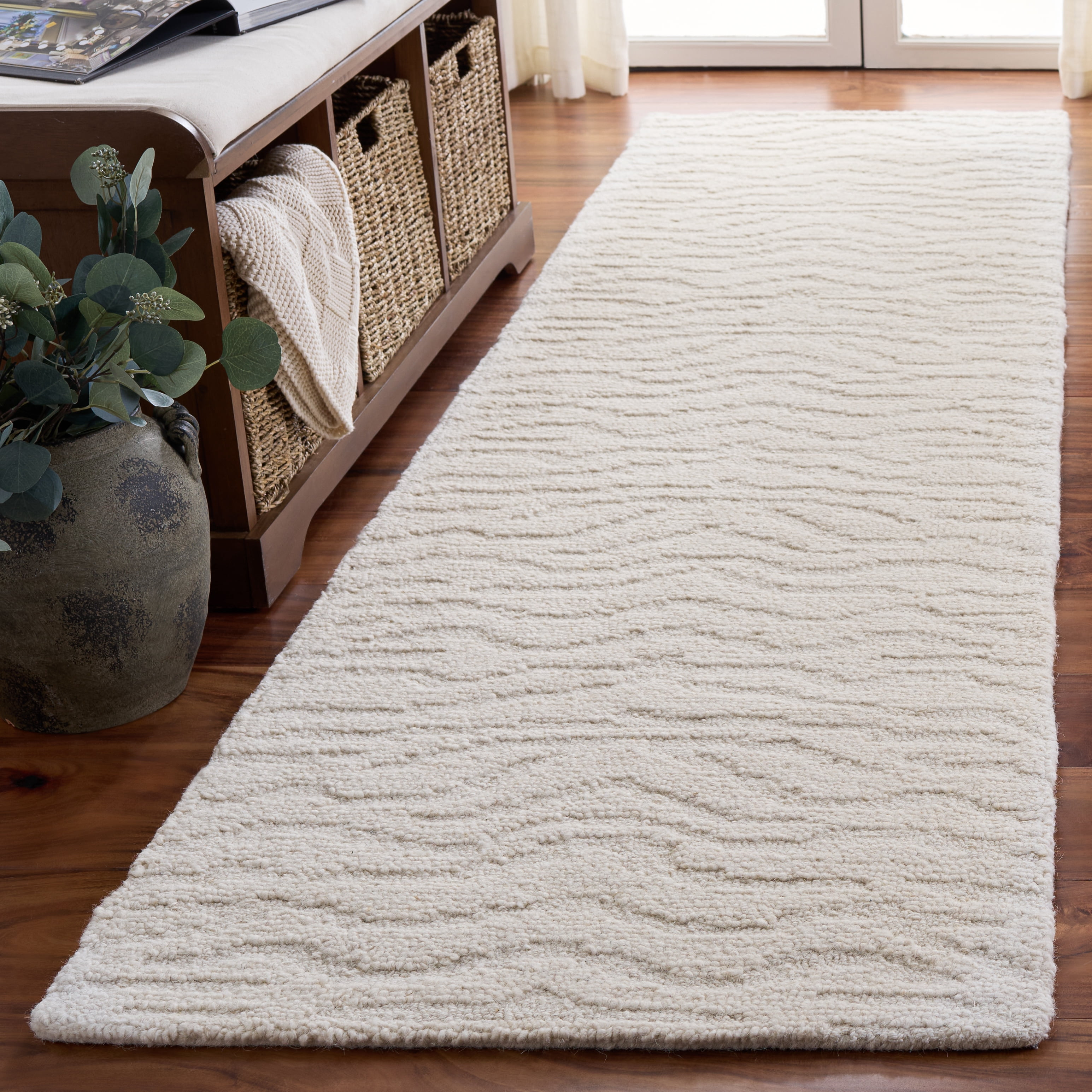 Safavieh Harvest Jemima Abstract Runner Rug, Ivory, 2'3" x 9'