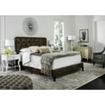thumbnail image 1 of Safavieh Hathaway Modern Tufted Bed Frame with Nail Heads, 1 of 7