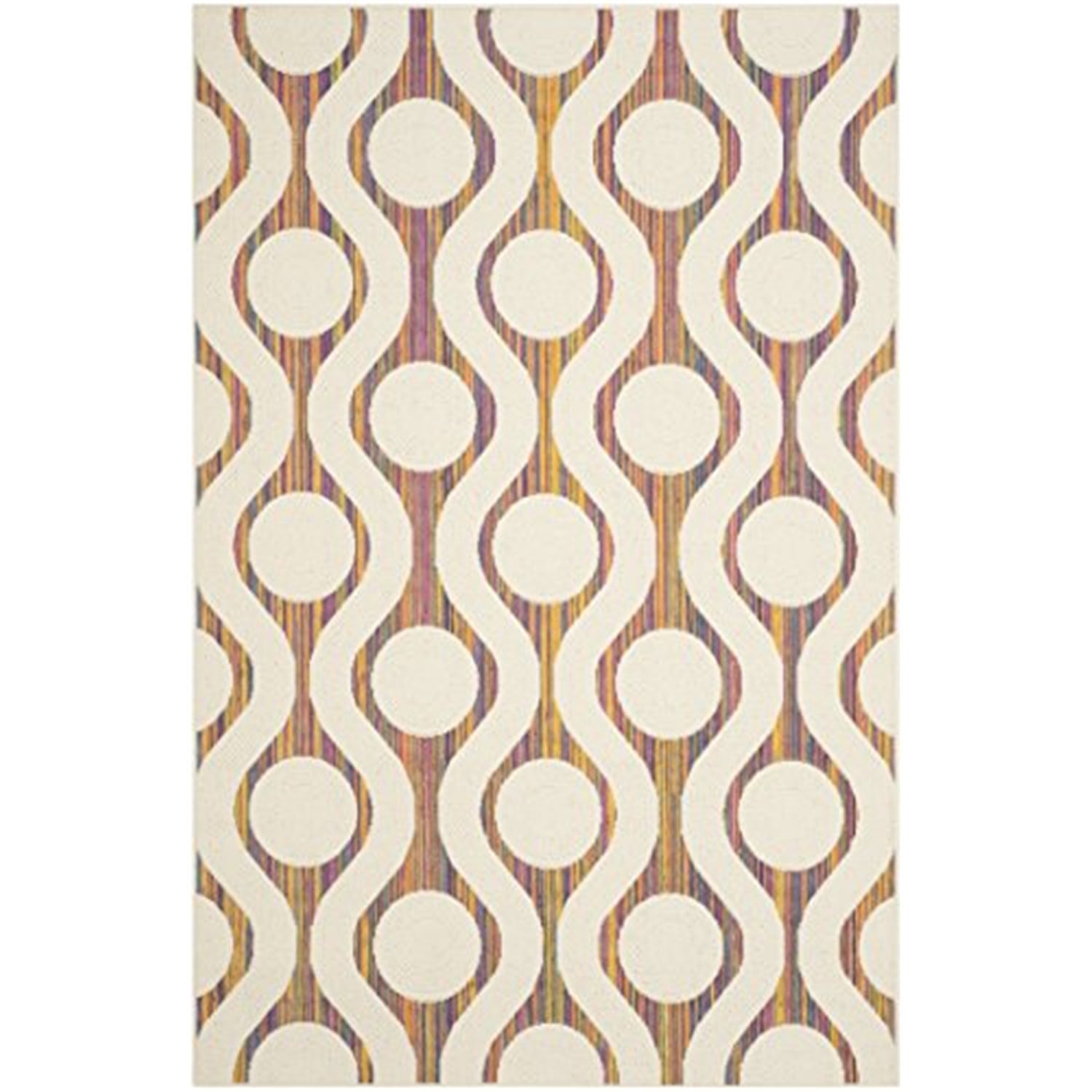 Safavieh Havana Aisha Geometric Swirls Indoor/Outdoor Area Rug ...