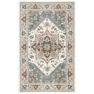 Indoor/Outdoor Hooked Rug, Zinnia 42