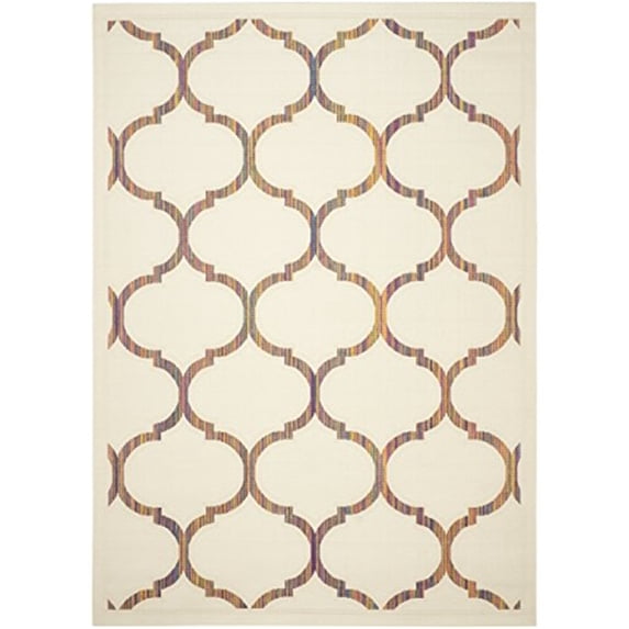 Safavieh Havana Natural Indoor Outdoor Rug - 6'7" x 9'6"