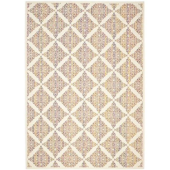 Safavieh Havana Natural Indoor Outdoor Rug - 6'7" x 9'6"