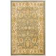 thumbnail image 1 of Traditional Rug - Heirloom Polypropylene, 2850Gr/Sqm -Blue/Creme Style-A-Color:Blue/Creme,Design:Traditional,Shape:Small Rectangle,Size:5' 7''L x 4'W, 1 of 3