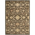 thumbnail image 1 of Traditional Rug - Heirloom Polypropylene, 2850Gr/Sqm -Brown/Gold-Color:Brown/Gold,Design:Traditional,Shape:Large Rectangle,Size:11'L x 8'W, 1 of 3