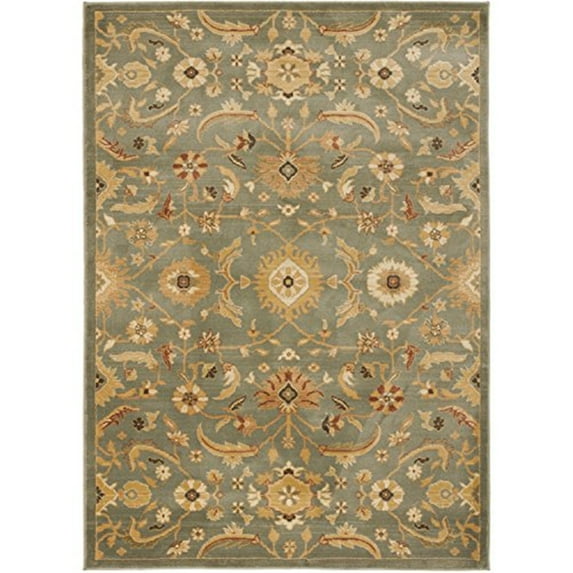 Safavieh Heirloom Blue Traditional Rug - 6'7" x 9'1"
