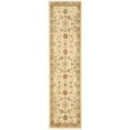 thumbnail image 1 of Traditional Rug - Heirloom -Cream/Green-Color:Cream/Green,Design:Traditional,Shape:Runner,Size:2'3" x 8', 1 of 2