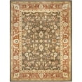 thumbnail image 1 of Traditional Rug - Heirloom Polypropylene, 2850Gr/Sqm -Brown/Rust Style-C-Color:Brown/Rust,Design:Traditional,Shape:Small Rectangle,Size:5' 7''L x 4'W, 1 of 1