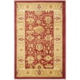 thumbnail image 1 of Traditional Rug - Heirloom -Red/Gold-Color:Red/Gold,Design:Traditional,Shape:Accent,Size:2'6" x 4', 1 of 3