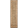 thumbnail image 1 of Traditional Rug - Heirloom -Brown/Rust-Color:Brown/Rust,Design:Traditional,Shape:Runner,Size:2'3" x 8', 1 of 3