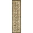 thumbnail image 1 of Traditional Rug - Heirloom -Brown/Green-Color:Brown/Green,Design:Traditional,Shape:Runner,Size:2'3" x 8', 1 of 3