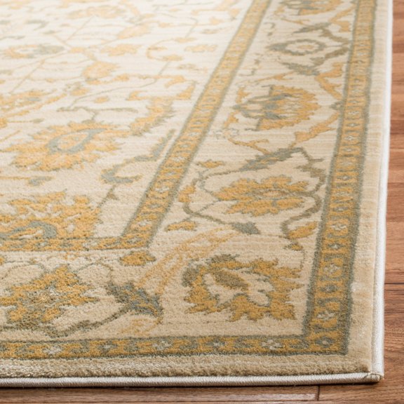 Safavieh Heirloom Nohely Traditional Oriental Rug Red/Cream 4' x 5'7" 3' x 5', 4' x 6' Accent, Indoor Living Room, Dining Room