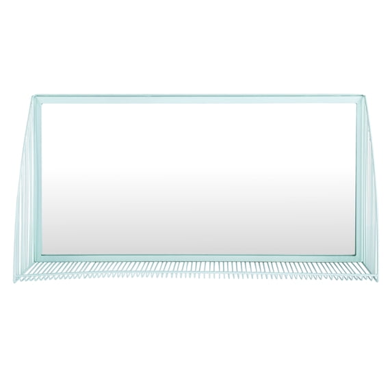 Safavieh Henly Classic Standing Rectangular Mirror, Teal