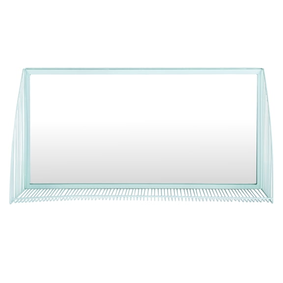 Safavieh Henly Classic Standing Rectangular Mirror, Teal