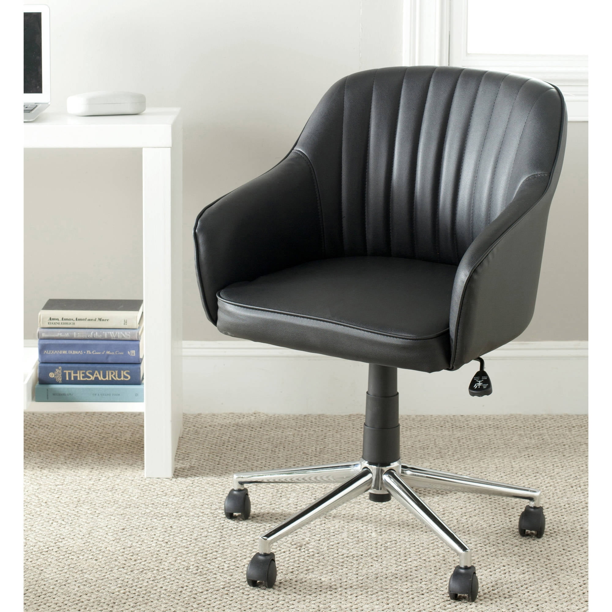 Safavieh Hilda Desk Chair Multiple Colors Black