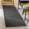 thumbnail image 1 of Safavieh Himalaya Dawa Solid Runner Rug, Charcoal, 2'3" x 8', 1 of 10