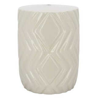 Garden Stools in Patio Outdoor Decor Off White Walmart