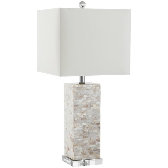 Safavieh Homer 26 in. H Coastal Shell Table Lamp