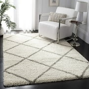 Safavieh Hudson Shag Ivory Shag Rug - 8' x 10'
