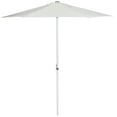 thumbnail image 1 of Safavieh Hurst 9' Market Crank UV Resistant Patio Umbrella, Natural, 1 of 6