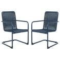 thumbnail image 1 of Safavieh Hutton Stackable Chair, Set of 2, 1 of 11