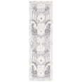 thumbnail image 1 of Safavieh IKT651F Ikat Light Grey / Ivory, 1 of 10