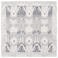 thumbnail image 1 of Safavieh IKT651F Ikat Light Grey / Ivory, 1 of 10