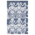 thumbnail image 1 of Safavieh IKT651M Ikat Blue / Ivory, 1 of 10