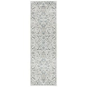 Safavieh Isabella Pietra Traditional Oriental Rug Cream/Beige 2'2" x 7' Runner 8' Runner,6' Runner Indoor,Runner Kitchen,Bedroom,Entryway Runner