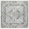 thumbnail image 1 of SAFAVIEH Isabella Zander Oriental Area Rug, Dark Grey/Cream, 6'7" x 6'7" Square, 1 of 10