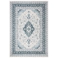 thumbnail image 1 of SAFAVIEH Isabella Jack Oriental Area Rug, Cream/Navy, 5'3" x 7'6", 1 of 7