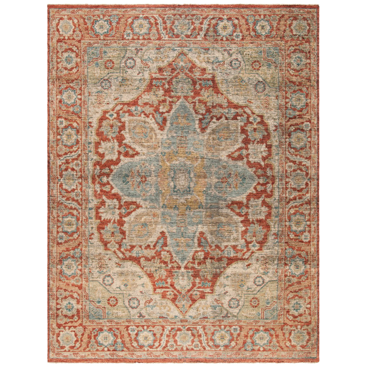 thumbnail image 1 of Safavieh IZM103P Izmir Rust / Beige, 1 of 2