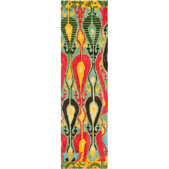Safavieh Ikat Betty Southwestern Area Rug or Runner