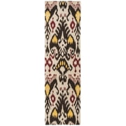 Safavieh Ikat Emmeline Geometric Area Rug or Runner