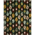 thumbnail image 1 of SAFAVIEH Ikat IKT471A Handmade Charcoal / Multi Rug, 1 of 8